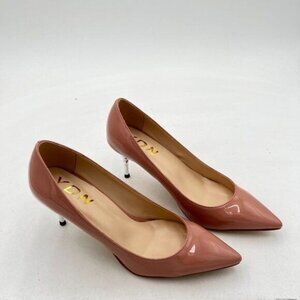 YDN Women Formal Closed Pointy Toe Pumps Slip On High Heel Stiletto for Office